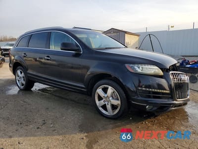 Czwarte zdjęcie samochodu z boku: 2012 AUDI Q7 PREMIUM PLUS VIN:WA1LMAFE5CD009519 - miniatura