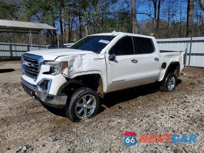 2020 GMC SIERRA K1500 SLT 3GTU9DED8LG310553 - główne zdjęcie licytacji z USA - miniatura