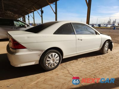 Trzecie zdjęcie samochodu z tyłu: 2005 HONDA CIVIC LX VIN:1HGEM22605L017105 - miniatura