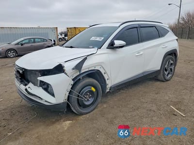 2022 HYUNDAI TUCSON SEL 5NMJCCAE4NH033677 - główne zdjęcie licytacji z USA - miniatura