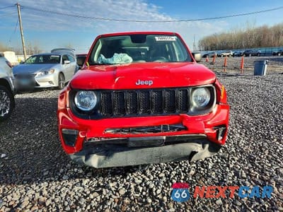 Piąte zdjęcie samochodu w środku: 2020 JEEP RENEGADE SPORT VIN:ZACNJBAB8LPM09275 - miniatura