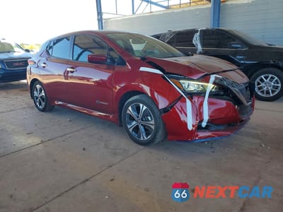 Czwarte zdjęcie samochodu z boku: 2019 NISSAN LEAF SV PLUS VIN:1N4BZ1CP4KC311113 - miniatura