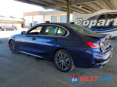 Drugie zdjęcie samochodu z przodu: 2020 BMW 330I VIN:3MW5R1J06L8B08078 - miniatura