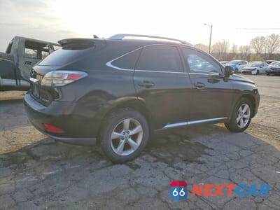 Trzecie zdjęcie samochodu z tyłu: 2010 LEXUS RX 350 BASE VIN:2T2BK1BAXAC013484 - miniatura