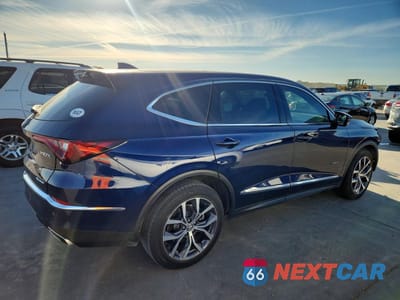 Trzecie zdjęcie samochodu z tyłu: 2024 ACURA MDX TECHNOLOGY VIN:5J8YE1H41RL017310 - miniatura