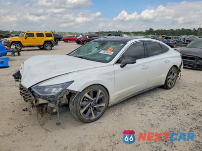 2022 HYUNDAI SONATA SEL PLUS 5NPEJ4J27NH139871 - główne zdjęcie licytacji z USA - miniatura