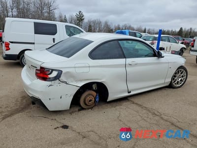 Trzecie zdjęcie samochodu z tyłu: 2015 BMW M235XI VIN:WBA1J9C51FVX98904 - miniatura