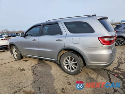 Drugie zdjęcie samochodu z przodu: 2017 DODGE DURANGO SXT VIN:1C4RDJAG9HC709940 - miniatura