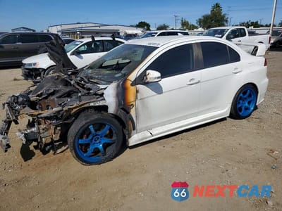 2009 MITSUBISHI LANCER EVOLUTION GSR JA3AW86V79U027303 - główne zdjęcie licytacji z USA - miniatura