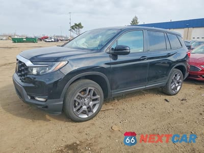 2023 HONDA PASSPORT EXL 5FNYF8H5XPB032367 - główne zdjęcie licytacji z USA - miniatura