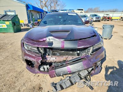 Piąte zdjęcie samochodu w środku: 2020 DODGE CHARGER SCAT PACK VIN:2C3CDXGJ1LH192185 - miniatura