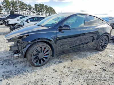 2025 TESLA MODEL Y 7SAYGDEF6SA362714 - główne zdjęcie licytacji z USA - miniatura
