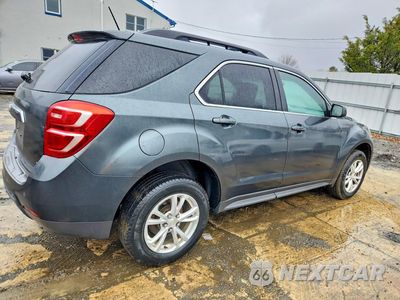 Trzecie zdjęcie samochodu z tyłu: 2017 CHEVROLET EQUINOX LT VIN:2GNALCEKXH1572532 - miniatura