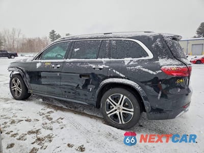 Drugie zdjęcie samochodu z przodu: 2024 MERCEDES-BENZ GLS 450 4MATIC VIN:4JGFF5KE7RB086080 - miniatura