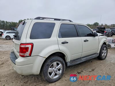 Trzecie zdjęcie samochodu z tyłu: 2009 FORD ESCAPE XLT VIN:1FMCU93729KA58591 - miniatura