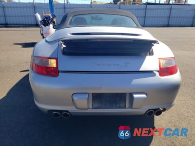 Zdjęcie 6 z 12 samochodu: 2006 PORSCHE 911 CARRERA S CABRIOLET VIN:WP0CB29966S766915 - miniatura