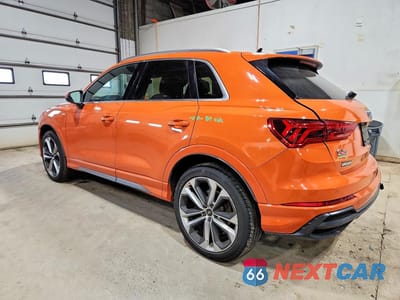Drugie zdjęcie samochodu z przodu: 2020 AUDI Q3 PREMIUM PLUS S-LINE VIN:WA1EECF33L1104145 - miniatura