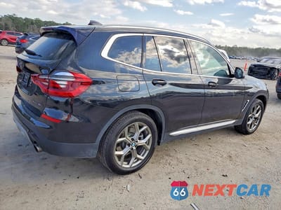 Trzecie zdjęcie samochodu z tyłu: 2020 BMW X3 XDRIVE30I VIN:5UXTY5C00LLT33153 - miniatura