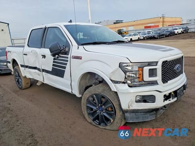 Czwarte zdjęcie samochodu z boku: 2019 FORD F150 SUPERCREW VIN:1FTEW1E49KFC35101 - miniatura