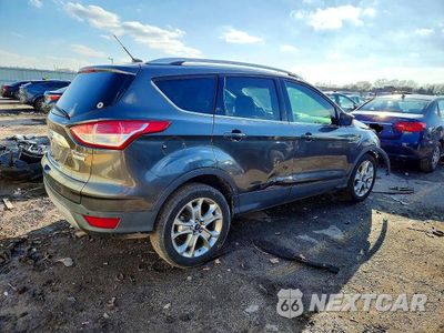 Trzecie zdjęcie samochodu z tyłu: 2015 FORD ESCAPE TITANIUM VIN:1FMCU0JX1FUB04815 - miniatura