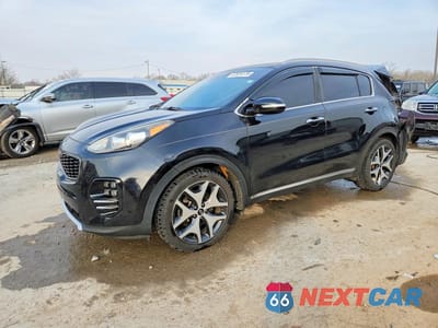 2017 KIA SPORTAGE SX TURBO KNDPR3A61H7198700 - główne zdjęcie licytacji z USA - miniatura