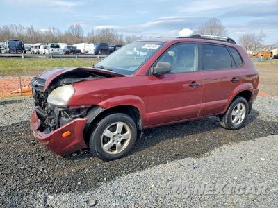 2008 HYUNDAI TUCSON GLS KM8JM12B58U734114 - główne zdjęcie licytacji z USA - miniatura