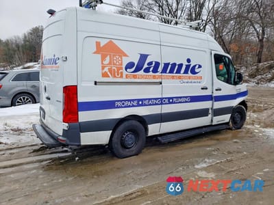 Trzecie zdjęcie samochodu z tyłu: 2023 MERCEDES-BENZ SPRINTER 2500 VIN:W1Y40BHY6PT157706 - miniatura