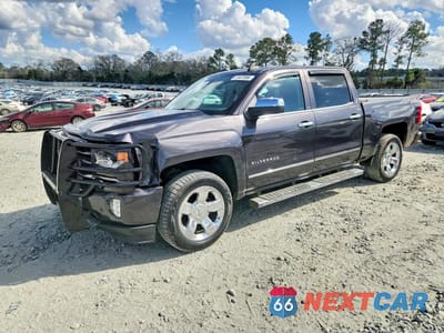 2016 CHEVROLET SILVERADO K1500 LTZ 3GCUKSEC9GG319932 - główne zdjęcie licytacji z USA - miniatura