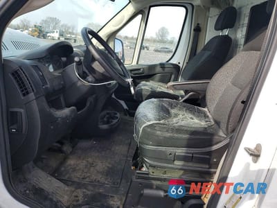 Zdjęcie 7 z 13 samochodu: 2019 RAM PROMASTER 3500 UTILITY / SERVICE VAN VIN:3C6URVJG6KE542558 - miniatura