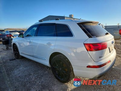 Drugie zdjęcie samochodu z przodu: 2018 AUDI Q7 PREMIUM PLUS VIN:WA1LAAF76JD003462 - miniatura
