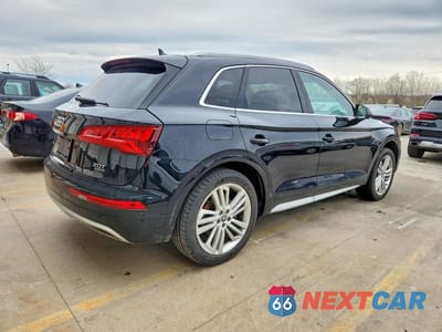 Trzecie zdjęcie samochodu z tyłu: 2018 AUDI Q5 PREMIUM PLUS VIN:WA1BNAFY9J2002973 - miniatura