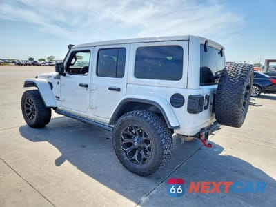 Drugie zdjęcie samochodu z przodu: 2021 JEEP WRANGLER UNLIMITED RUBICON VIN:1C4HJXFNXMW562454 - miniatura