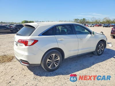Trzecie zdjęcie samochodu z tyłu: 2017 ACURA RDX ADVANCE VIN:5J8TB3H79HL017031 - miniatura
