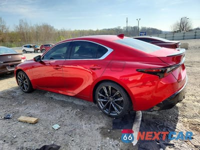 Drugie zdjęcie samochodu z przodu: 2024 LEXUS IS 350 F SPORT DESIGN VIN:JTHBZ1E26R5036692 - miniatura