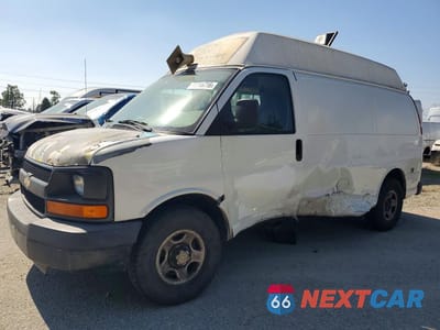 2007 CHEVROLET EXPRESS 1500 FOOD TRUCK 1GCFG15X571250811 - główne zdjęcie licytacji z USA - miniatura