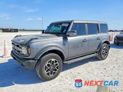 2021 FORD BRONCO BASE 1FMDE5BH5MLA68717 - główne zdjęcie licytacji z USA - miniatura