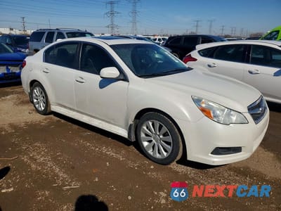 Czwarte zdjęcie samochodu z boku: 2010 SUBARU LEGACY 2.5I LIMITED VIN:4S3BMCK67A3240758 - miniatura