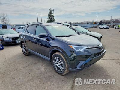 Czwarte zdjęcie samochodu z boku: 2017 TOYOTA RAV4 LE VIN:2T3BFREV2HW645658 - miniatura