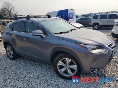 Czwarte zdjęcie samochodu z boku: 2017 LEXUS NX 300H BASE VIN:JTJBJRBZ4H2056266 - miniatura