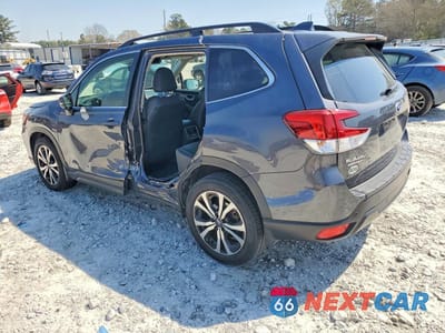 Drugie zdjęcie samochodu z przodu: 2021 SUBARU FORESTER LIMITED VIN:JF2SKAUC6MH529443 - miniatura