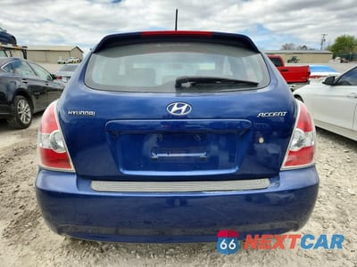 Zdjęcie 6 z 12 samochodu: 2007 HYUNDAI ACCENT GS VIN:KMHCN36C17U005515 - miniatura