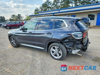 Drugie zdjęcie samochodu z przodu: 2019 BMW X3 SDRIVE30I VIN:5UXTR7C53KLF31635 - miniatura