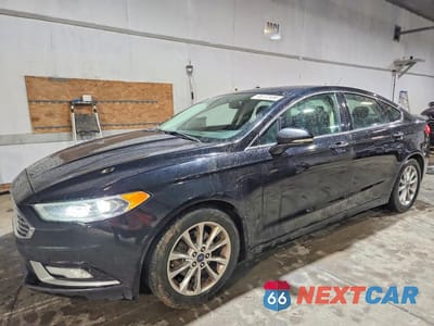 2017 FORD FUSION SE 3FA6P0HD4HR129115 - główne zdjęcie licytacji z USA - miniatura