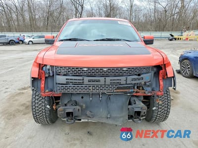Piąte zdjęcie samochodu w środku: 2011 FORD F150 SVT RAPTOR VIN:1FTFW1R65BFA67084 - miniatura