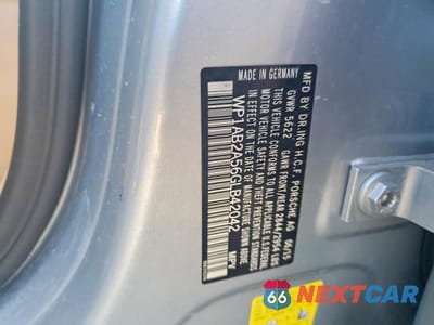 Zdjęcie 13 z 13 samochodu: 2016 PORSCHE MACAN S VIN:WP1AB2A56GLB42042 - miniatura