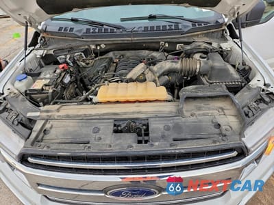 Zdjęcie 11 z 12 samochodu: 2018 FORD F150 XLT 4WD 5.0L V8 VIN:1FTEX1E50JKE94331 - miniatura