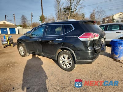 Drugie zdjęcie samochodu z przodu: 2015 NISSAN ROGUE SV VIN:KNMAT2MV5FP542711 - miniatura