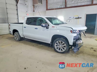 Czwarte zdjęcie samochodu z boku: 2019 CHEVROLET SILVERADO K1500 LTZ VIN:1GCUYGED3KZ116287 - miniatura