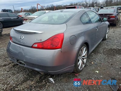 Trzecie zdjęcie samochodu z tyłu: 2008 INFINITI G37 BASE VIN:JNKCV64E38M111247 - miniatura