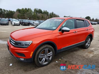 2019 VOLKSWAGEN TIGUAN SEL PREMIUM 3VV4B7AX9KM120994 - główne zdjęcie licytacji z USA - miniatura